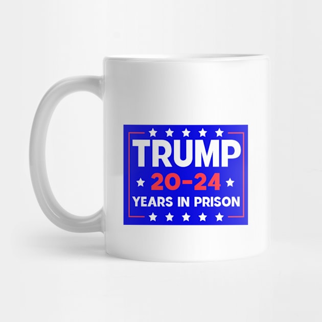 trump 20-24 Years in Prison by Sunoria